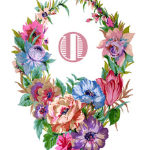 Load image into Gallery viewer, Floral Wreath Giclée Print