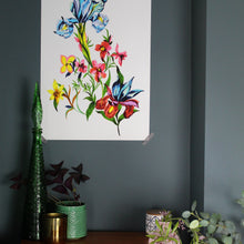 Load image into Gallery viewer, Iris Giclée Print
