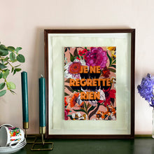 Load image into Gallery viewer, Je Ne Regrette Rien Giclée Print
