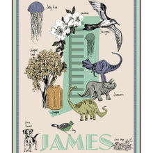 Load image into Gallery viewer, Personalised Letter 'J' Giclée Print