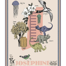 Load image into Gallery viewer, Personalised Letter 'J' Giclée Print