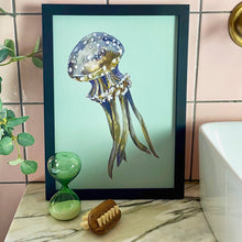 Load image into Gallery viewer, Jellyfish Giclée Print