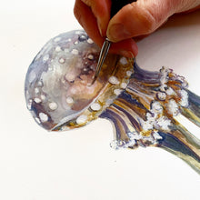 Load image into Gallery viewer, Jellyfish Giclée Print