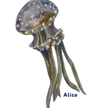 Load image into Gallery viewer, Jellyfish Giclée Print