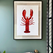 Load image into Gallery viewer, Lobster Giclée Print
