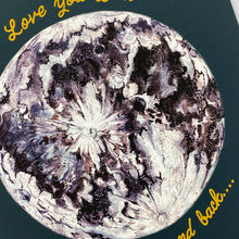 Load image into Gallery viewer, To The Moon And Back Midnight Giclée Print