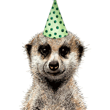 Load image into Gallery viewer, Meerkat Giclée Print