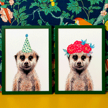 Load image into Gallery viewer, Meerkat Giclée Print