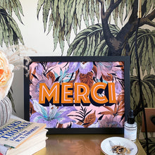 Load image into Gallery viewer, Merci Giclée Print
