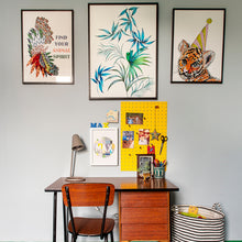 Load image into Gallery viewer, Party Tiger Giclée Print