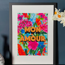 Load image into Gallery viewer, Mon Amour Giclée Print