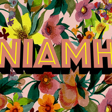 Load image into Gallery viewer, Flower Power Name Giclée Print