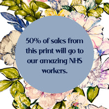 Load image into Gallery viewer, You're My Hero Giclée Print