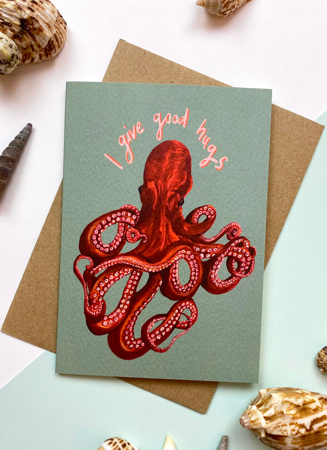 I Give Good Hugs Card