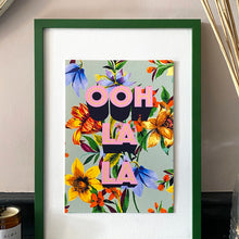 Load image into Gallery viewer, Ooh La La Giclée Print