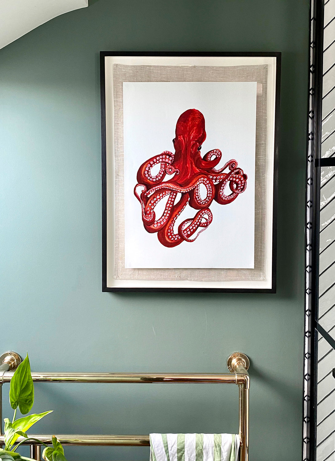 Octopus Giclée Print