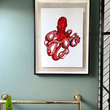Load image into Gallery viewer, Octopus Giclée Print