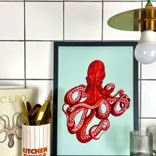 Load image into Gallery viewer, Octopus Giclée Print