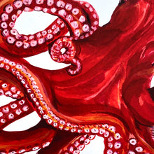 Load image into Gallery viewer, Octopus Giclée Print