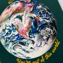 Load image into Gallery viewer, You're Out Of This World Midnight Giclée Print