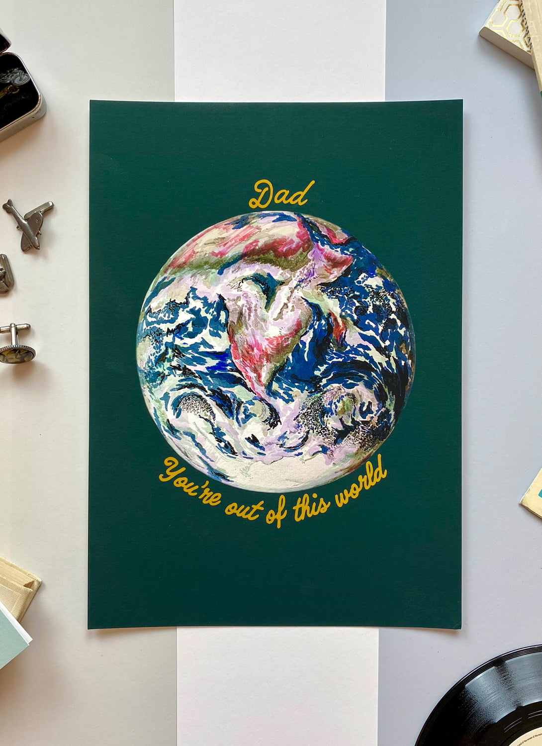 You're Out Of This World Midnight Giclée Print