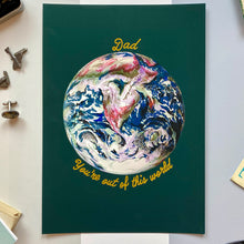 Load image into Gallery viewer, You're Out Of This World Midnight Giclée Print