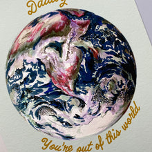 Load image into Gallery viewer, You're Out Of This World Powder Giclée Print