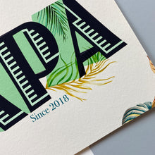 Load image into Gallery viewer, Papa Since Giclée Print