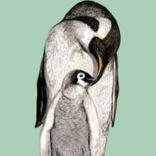 Load image into Gallery viewer, Penguin Love Giclée Print