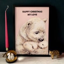 Load image into Gallery viewer, Bear Hug Giclée Print