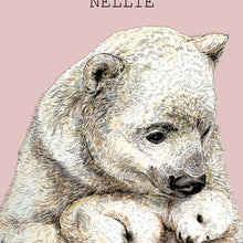 Load image into Gallery viewer, Bear Hug Giclée Print