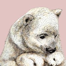 Load image into Gallery viewer, Bear Hug Giclée Print