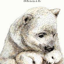 Load image into Gallery viewer, Bear Hug Giclée Print