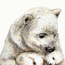 Load image into Gallery viewer, Bear Hug Giclée Print