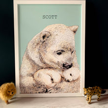 Load image into Gallery viewer, Bear Hug Giclée Print