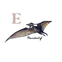 Load image into Gallery viewer, Build Your Own Dinosaur Giclée Print