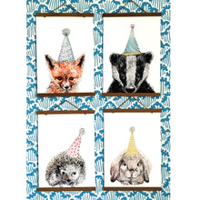 Load image into Gallery viewer, Party Bunny Giclée Print