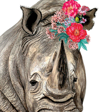 Load image into Gallery viewer, Rhino Giclée Print