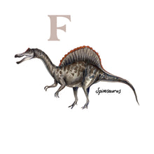 Load image into Gallery viewer, Build Your Own Dinosaur Giclée Print