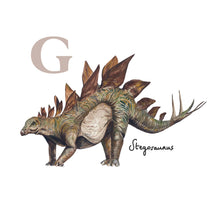 Load image into Gallery viewer, Build Your Own Dinosaur Giclée Print