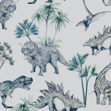 Load image into Gallery viewer, Dino On Ice Wallpaper Sample