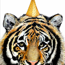 Load image into Gallery viewer, Tiger Giclée Print