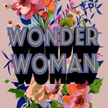Load image into Gallery viewer, Bold Wonder Woman Giclée Print