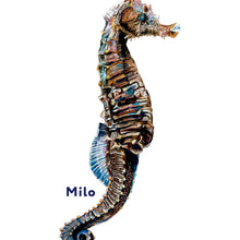 Load image into Gallery viewer, Seahorse Giclée Print