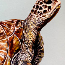 Load image into Gallery viewer, Sea Turtle Giclée Print