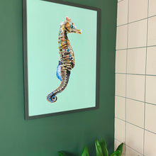 Load image into Gallery viewer, Seahorse Giclée Print