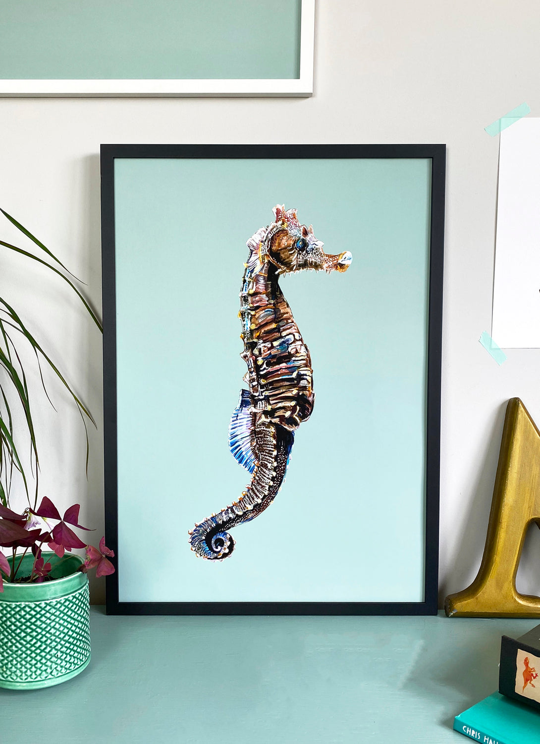 Seahorse Giclée Print