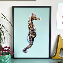 Load image into Gallery viewer, Seahorse Giclée Print