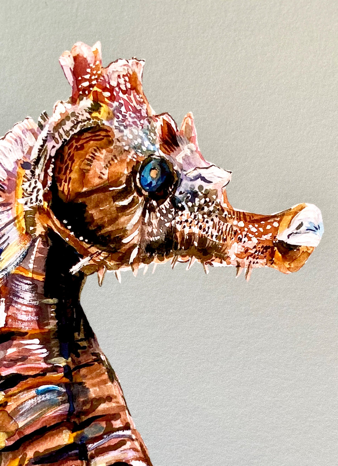 Seahorse Giclée Print