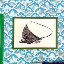 Load image into Gallery viewer, Eagle Ray Giclée Print